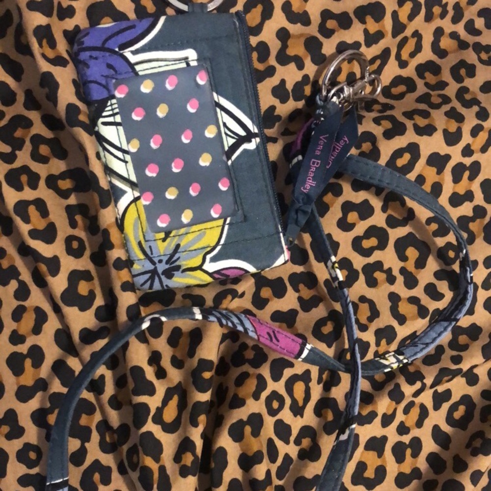 ID case and lanyard